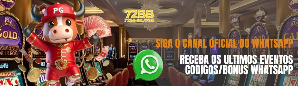 Siga o Canal Oficial no WhatsApp para Bônus Exclusivos