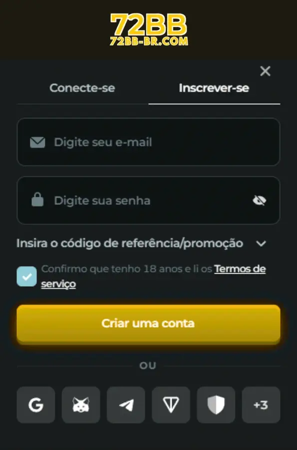 Registro 72BB